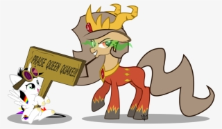 Praise Queen Quake By Lightning-bliss - Cartoon