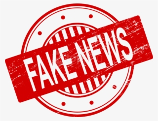 Free Png Fake News Stamp Png - Fake News Logo Png