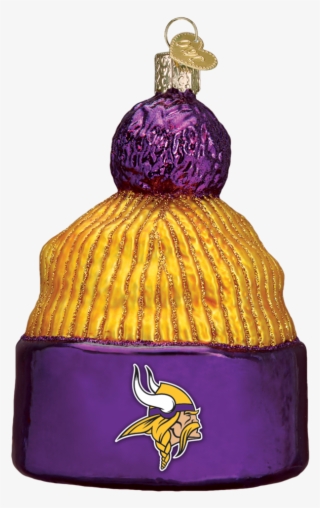 Minnesota Vikings Beanie Ornament - Vikings Christmas Nfl