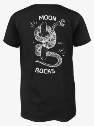 Man T-shirt Moon Snake - Integrity Howling For The Nightmare Shall Consume