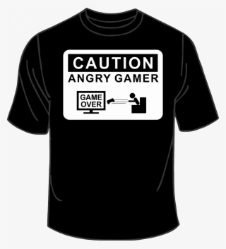 Playera Angry Gamer Vendida Por Stamparte Mk $145 - Hawaii