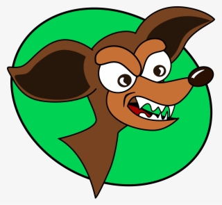 Cartoon Chihuahua Angry - Clip Art