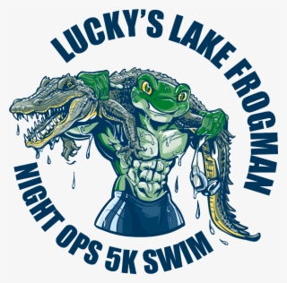 Lucky S Lake Kevin Curley Fundraiser - Navy Seals Frogmen Logo