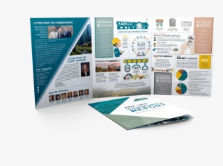 Community Report Mockup 2 - Flyer