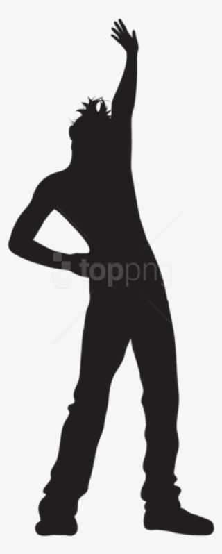 Free Png Dancing Man Silhouette Png