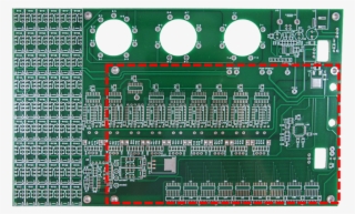 Carrier Pcb Top Side - Electronics
