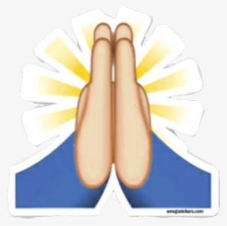 Hand Emoji No Background - Emoji Orando