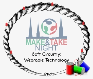 Soft Circuitry Wearable Technology - Clip Art