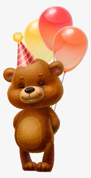 Happy Birthday Morrigan, My Gorgeous Bonkers Morrigan - Birthday Teddy Bear Png