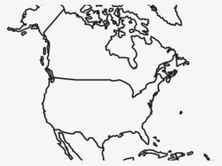 Maps Clipart America Map - Air Masses