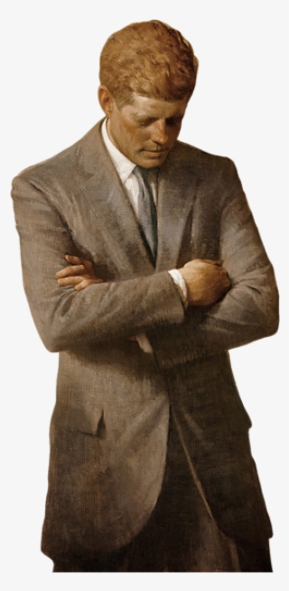 Click And Drag To Re-position The Image, If Desired - John F Kennedy Portrait
