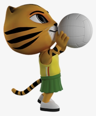 'rimau' Collar Pins - Cartoon