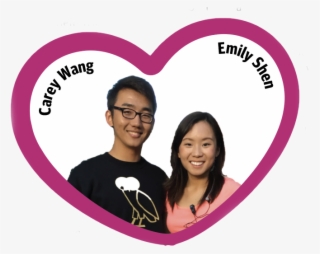 Jones Senior Emily Shen And Carey Wang Both Came Into - Love
