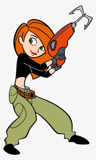 New Kim Possible With Grappling Hook - Kim Possible Ron Stoppable Fight