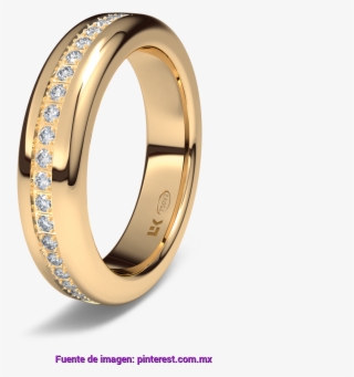 Nuevo Alianzas De Oro Png Sortija De Oro Rojo De 18k - Engagement Ring