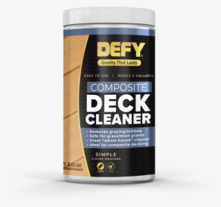 defy composite deck cleaner - lager