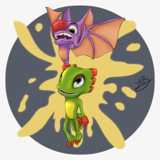 Play Yooka-laylee From @playtonicgames And I'm Loving - Cartoon
