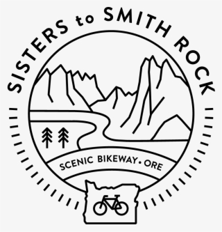 Sisters To Smith Rock Scenic Bikeway - Notary Stamp Florida