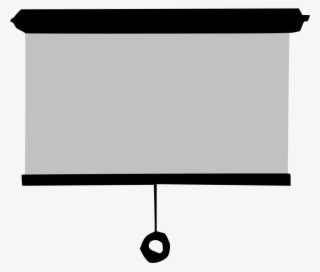 Projection Screen - Projector Screen Clipart