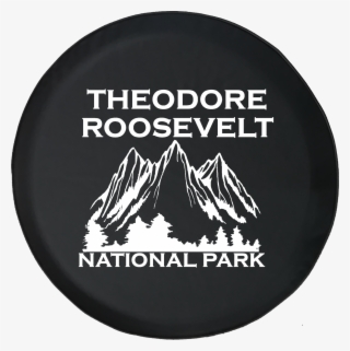 Jeep Liberty Tire Cover With Theodore Roosevelt National