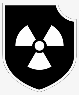Atomwaffen Division Logo - Transparent Radiation Nuclear Symbol