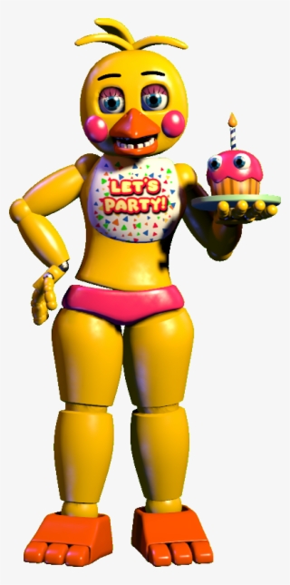 Fivenightsatfreddys Five Night At Freddy S Toy Chica Transparent