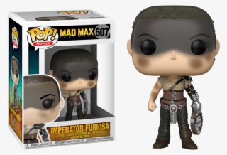 Pop Figure Mad Max Fury Road Furiosa** Chase - Mad Max Furiosa Funko