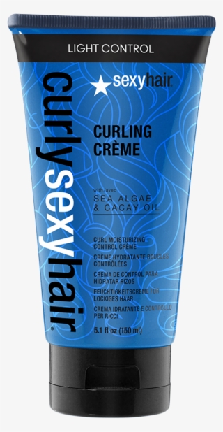 Curling Crème Curl Moisturizing Control Creme - Sexy Hair Curls Cream