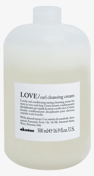 Love Curl Cleansing Cream - Bottle