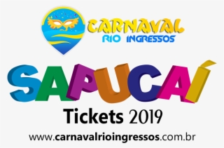 Seu Nome - Ingresso Carnaval Rio 2019