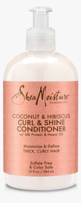 Sheamoisture Coconut & Hibiscus Curl & Shine Conditioner - Shea Moisture Baby Lotion