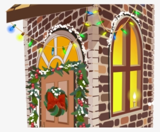 Windows Clipart Gingerbread House Window - Png House Noel