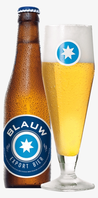 Export Bier - Blauw Bier