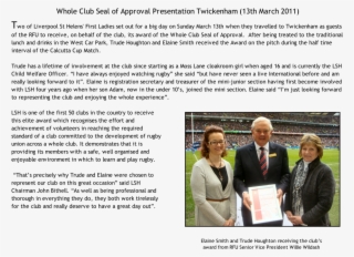 Whole Club Seal Presentation - Document