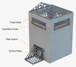 Available In Galvanized Steel, Stainless Steel And - Trash Rack Stormwater