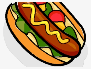 Hot Dog Clipart Cookout Food - Hot Dog Clip Art
