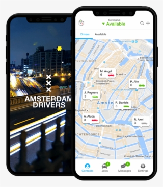 Completely White Label - Taxi App Driver Free