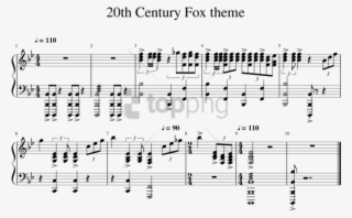 Free Png Download Power Of Neo Piano Sheet Music Png - Piano Notes