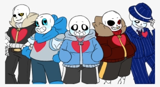 Your Imaginary Sans - Cartoon