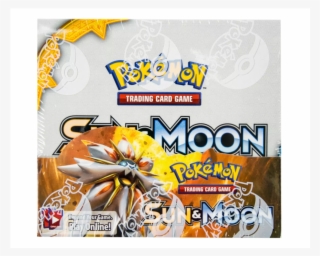 Pokemon Sun Moon Booster Box-800x800 - Pokemon Sun And Moon Booster Box