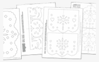 Day Of The Dead Clipart Papel Picado - Motif