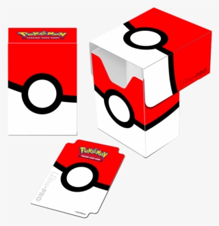 Pokeball Full-view Deck Box - Pokemon Pokeball Deck Box