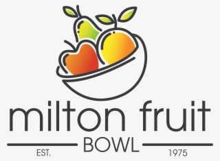 Milton Fruit Bowl Logo Stacked-01 - Graphic Design