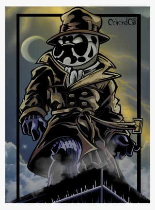 Parodia Rorschach De Watchmen Dc Comics - Rorschach Watchmen