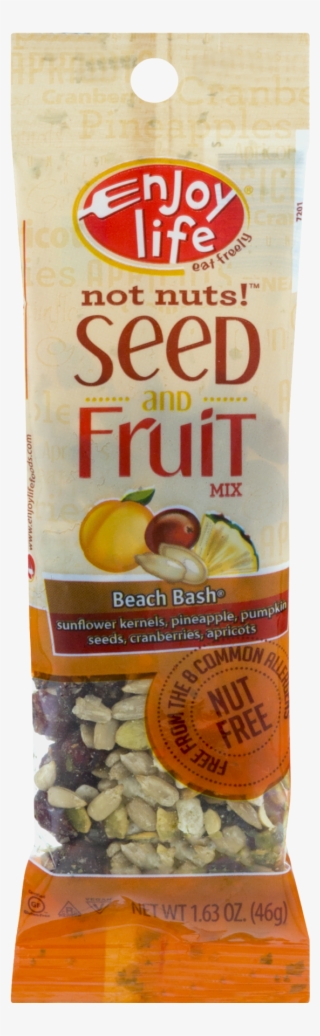 Enjoy Life Not Nuts Beach Bash Seed & Fruit Mix, - Orange