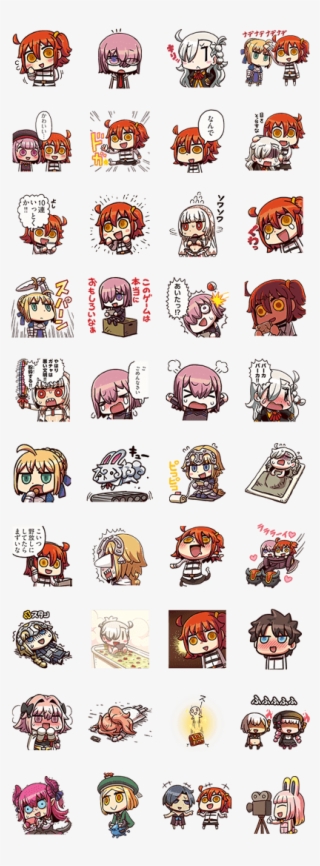 Sell Line Stickers Fate/grand Order Vol - Akame Ga Kill Stickers