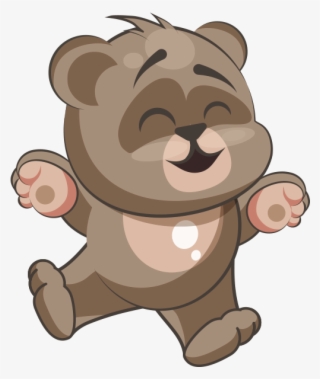 cuddlebug teddy bear emoji stickers messages sticker - cute teddy bear emoji
