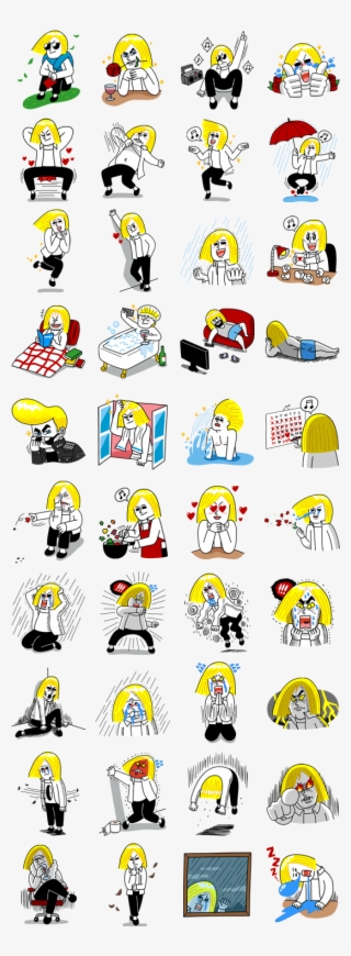 Special Edition Line Stickers - 詹 姆 士 Line