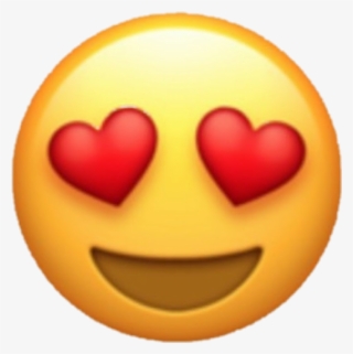 Heart Heartyface Love Emoji Ios Whatsapp Whatsappemoj - Emoji Png