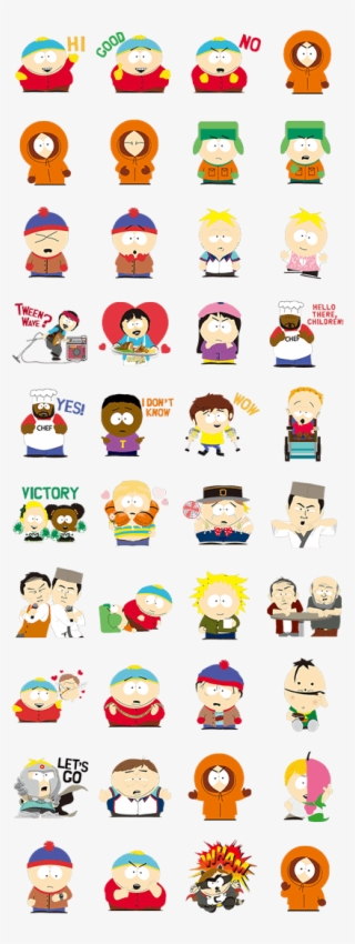 Previous - South Park Whatsapp Stickers